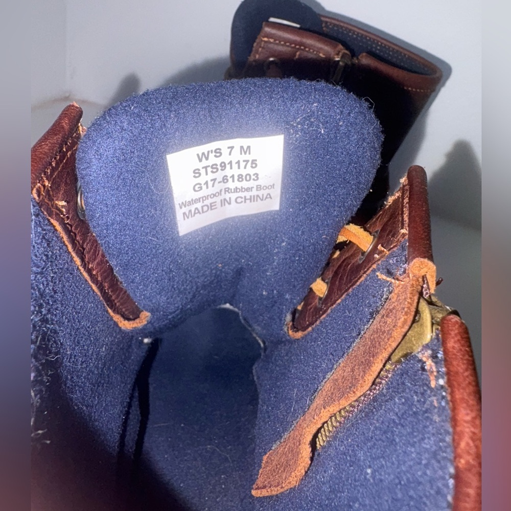 Sperry Saltwater Duck Boot Womens 7 - Picture 7 of 15